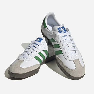 Adidas Samba OG White Green Karma Sneaks