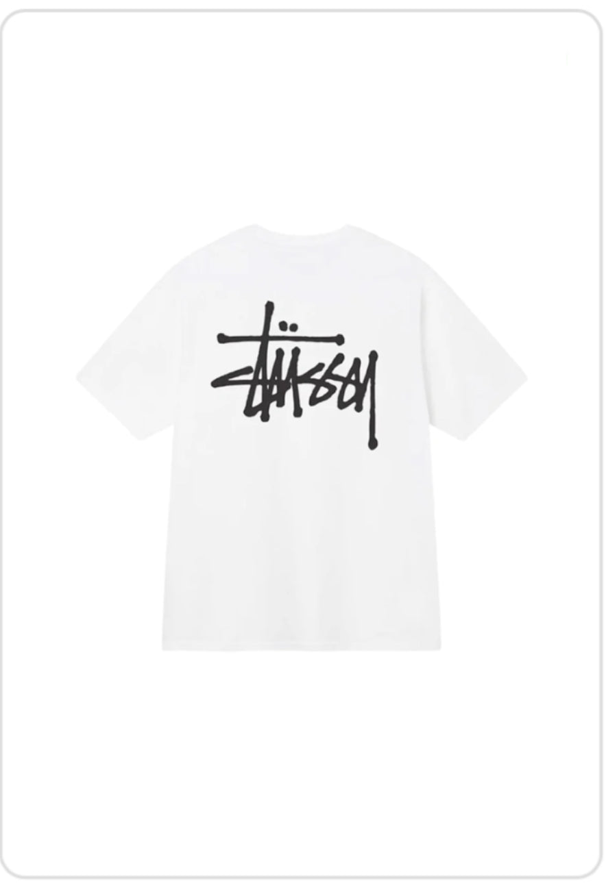 Stussy Basic T-shirt White