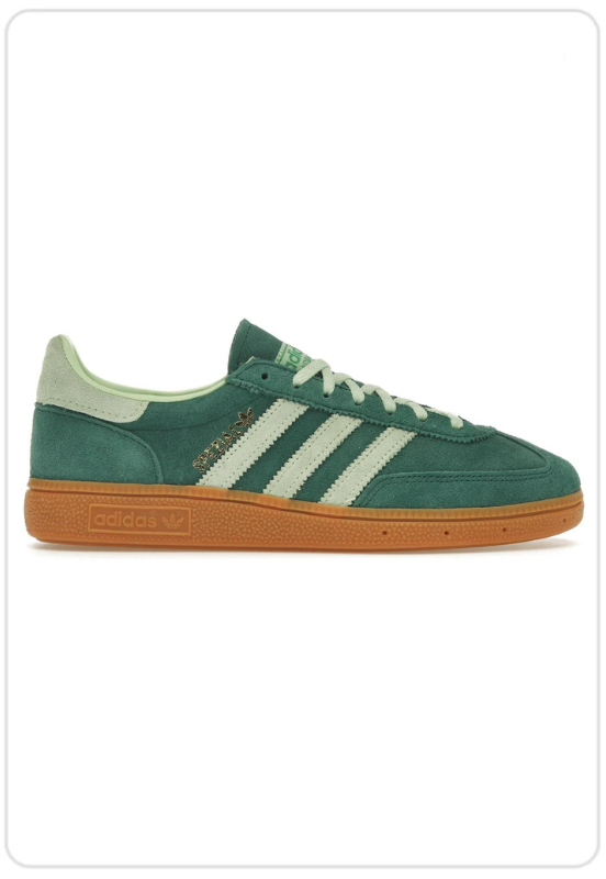 Adidas Handball Spezial Collegiate Green Semi Green Spark