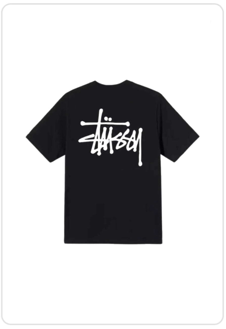 Stussy Basic T-shirt Black