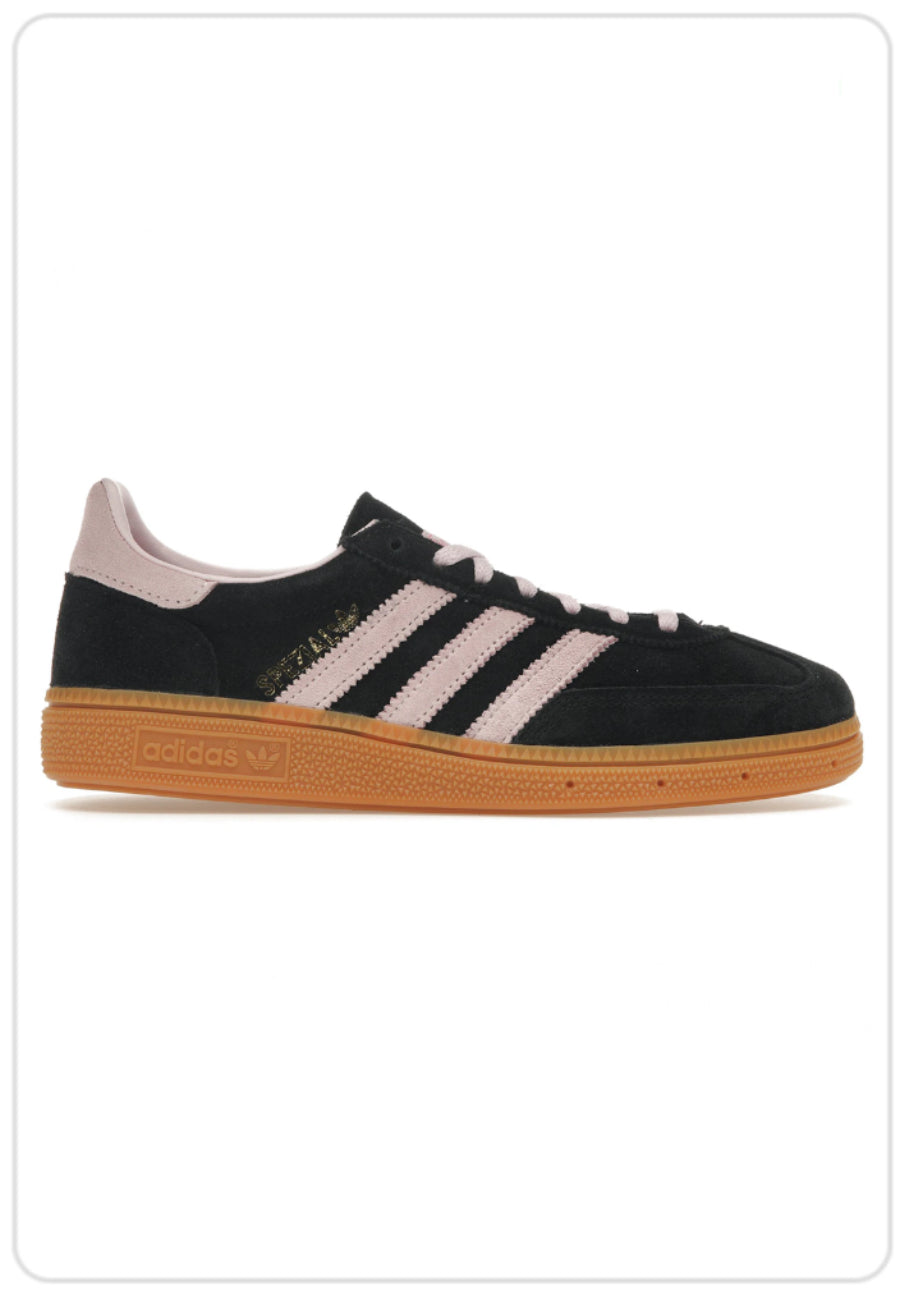 Adidas Handball Spezial Core Black Clear Pink Gum Karma Sneaks