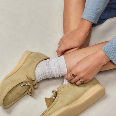 Clarks Originals Wallabee Maple Suede Min butik