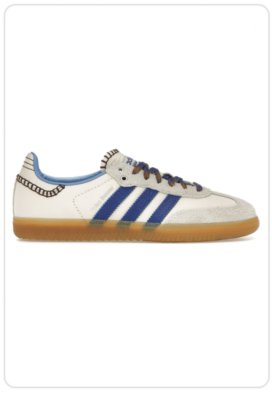 Adidas Samba Nylon Wales Bonner Wonder Clay Royal Karma Sneaks