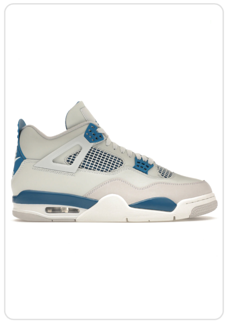 Air Jordan 4 Retro Military Blue 2024