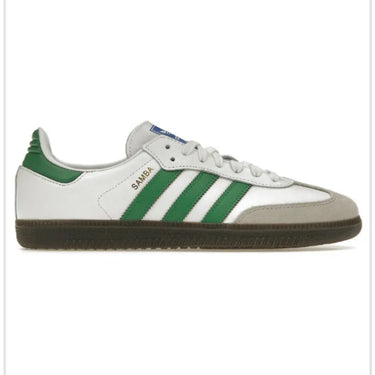 Adidas Samba OG White Green Karma Sneaks