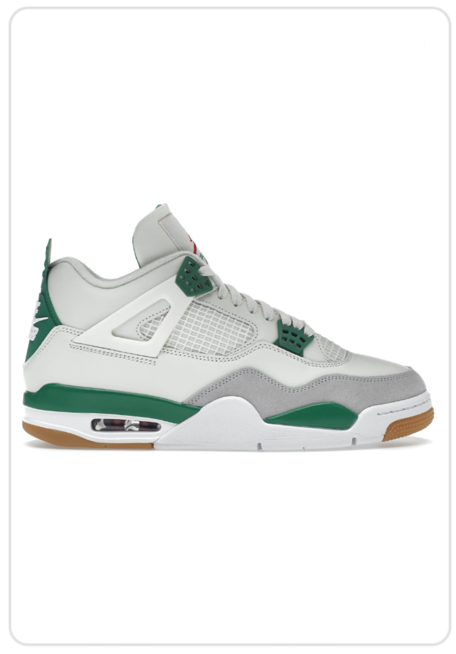 Air Jordan 4 SB Pine Green