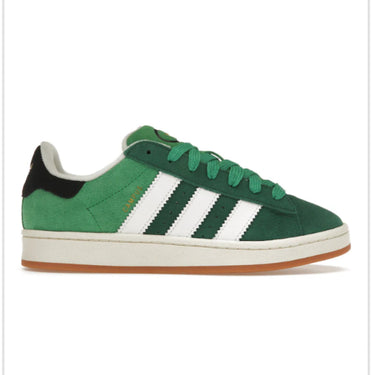 Adidas Campus 00s Collegiate Green Karma Sneaks