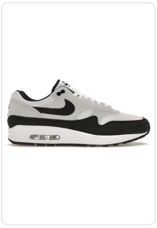 Nike Air Max 1 White Black