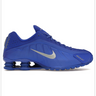 Nike Shox R4 Racer Blue Metallic Silver Min butik