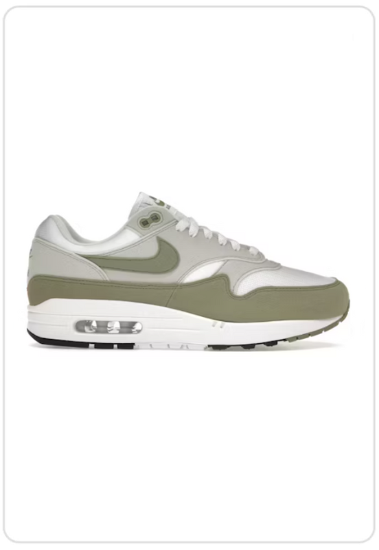 Nike Air Max 1 Light Army Green