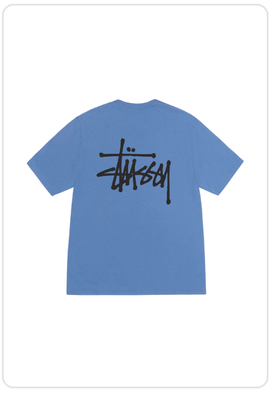 Stussy Basic T-shirt Pacific