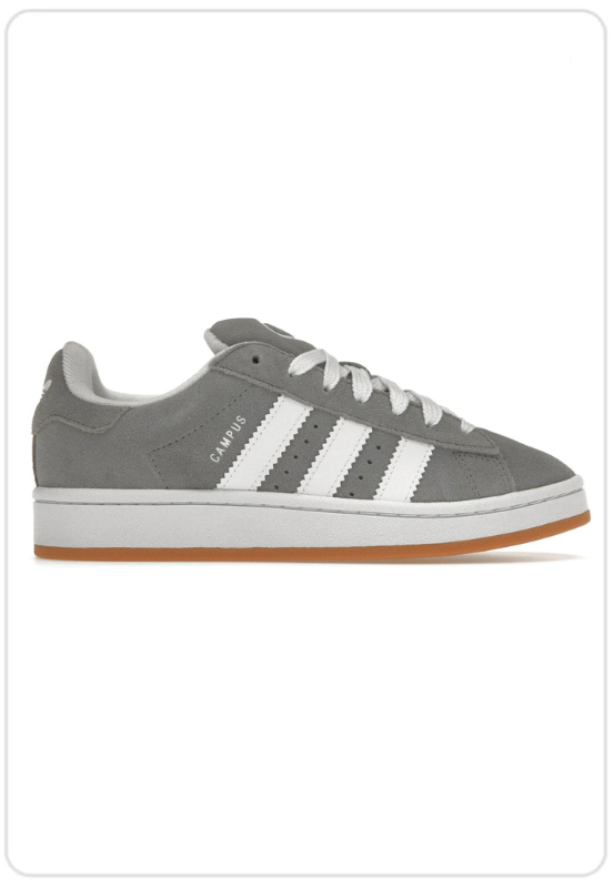 Adidas Campus 00s Grey Gum GS Karma Sneaks