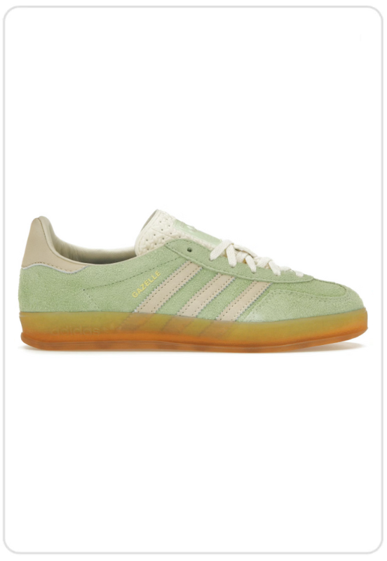 adidas Gazelle Indoor Semi Green Spark