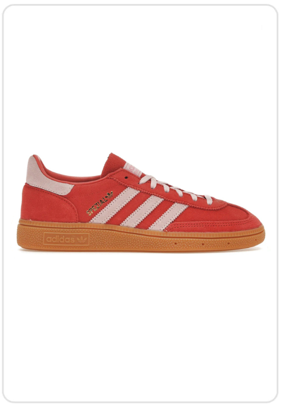 Adidas Handball Spezial Bright Red Clear Pink