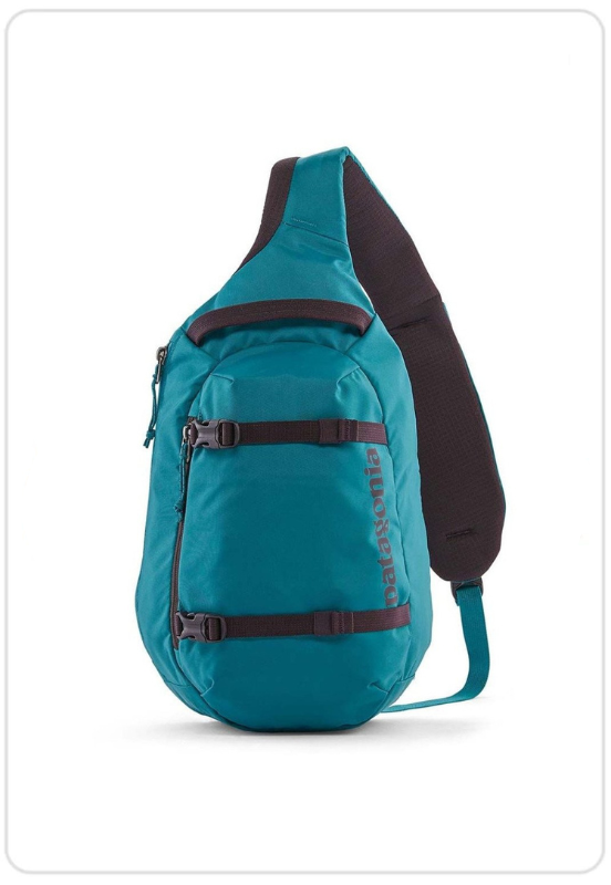 Patagonia Atom Sling Bag 8L Belay Blue